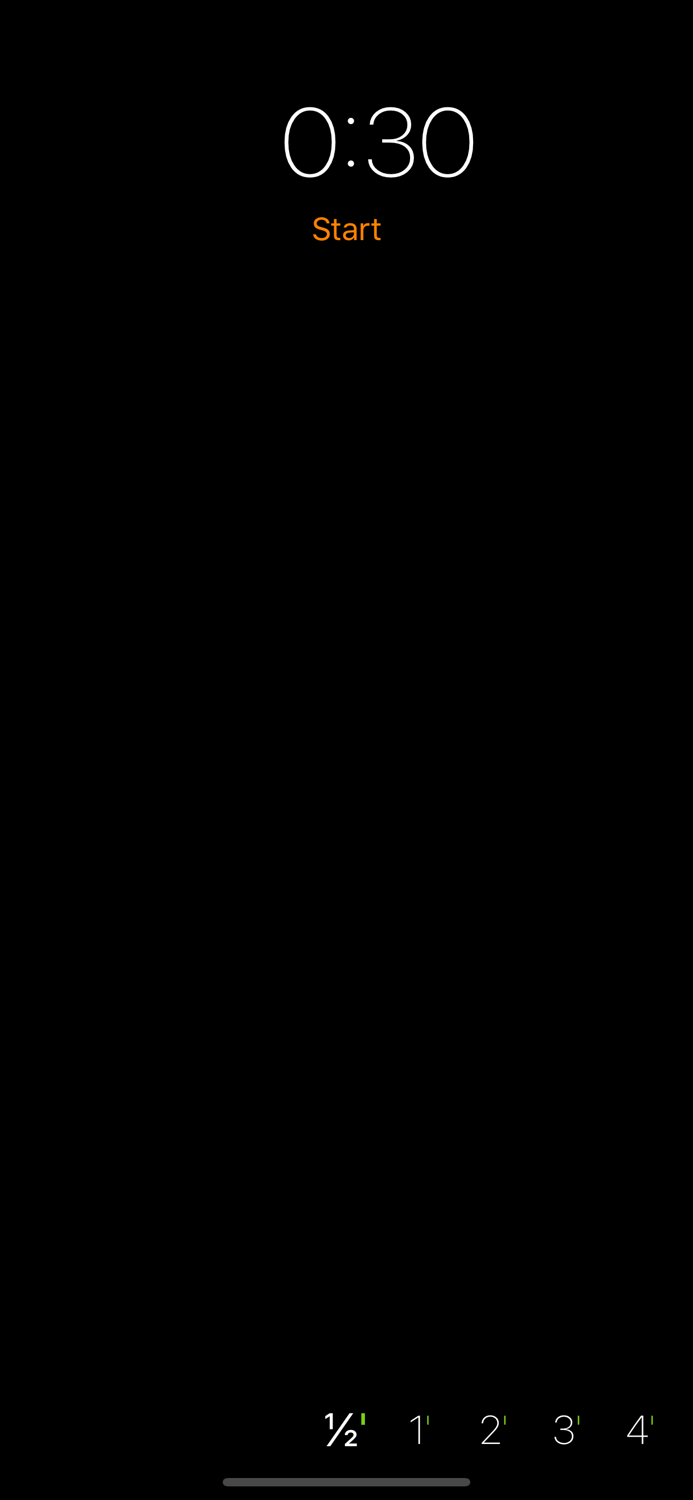 5 minutes countdown timer