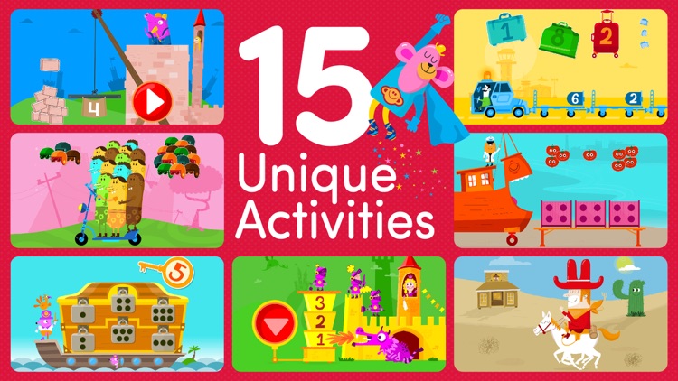 123 Preschool kids math  FULL