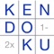 Kendoku is a puzzle game, the rules are much similar like famous sudoku, but you need to care about more, or else you can't figure it out