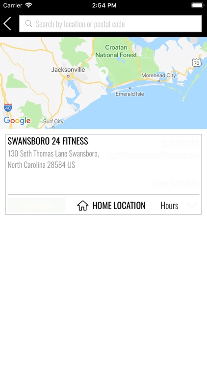 Swansboro 24 Fitness screenshot-4