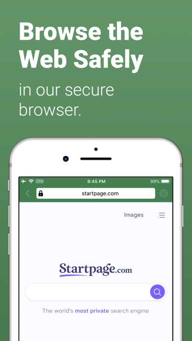 Mobile Privacy Protection App screenshot 4