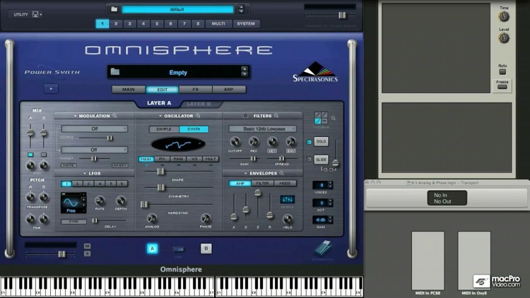 Core Course For Omnisphere 101