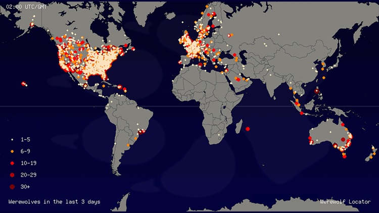 Werewolf Locator screenshot-4