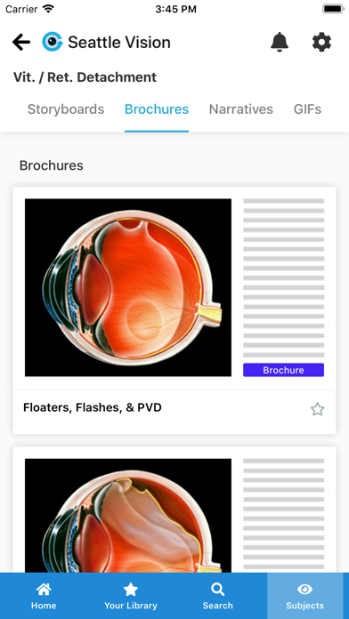 Eye GIFs - Patient Education screenshot 4