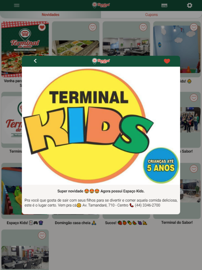 Terminal do Sabor