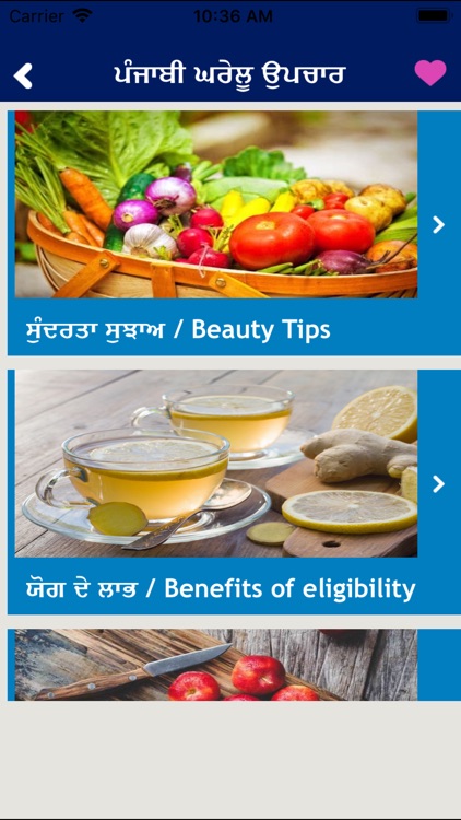 Punjabi Ayurveda Home Remedies