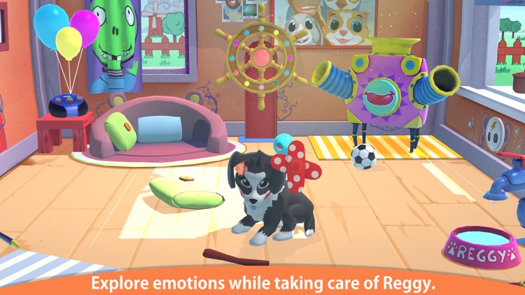 Peppy Pals - Reggy's Play Date