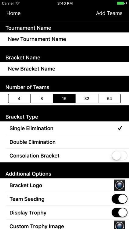 The Bracket Maker