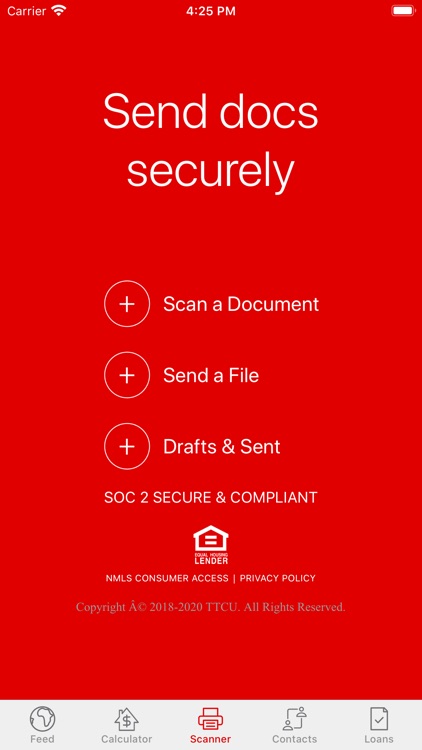 Texas Tech CU Mortgage screenshot-4