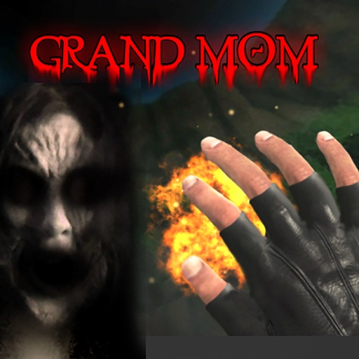 #1 Burn The GrannyMom Ghost iOS App