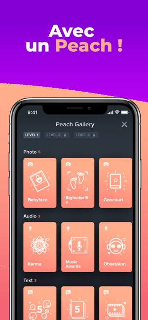 Peachy - App de rencontre(圖3)-速報App