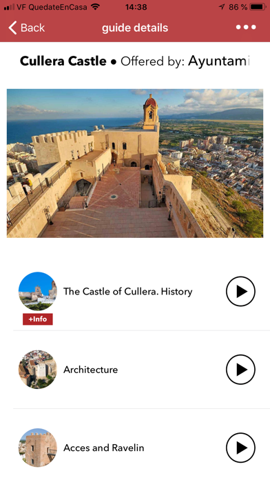 Castillos y Palacios de España screenshot 3