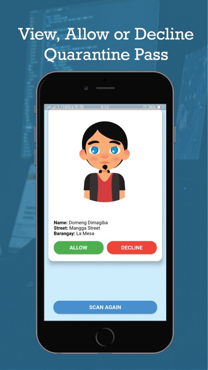 WhiteList QR Scanner