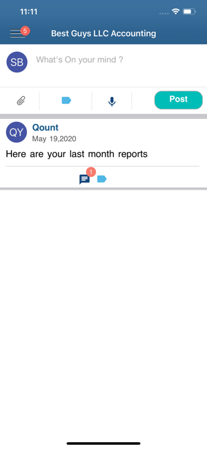 Qount-Client Portal(圖5)-速報App