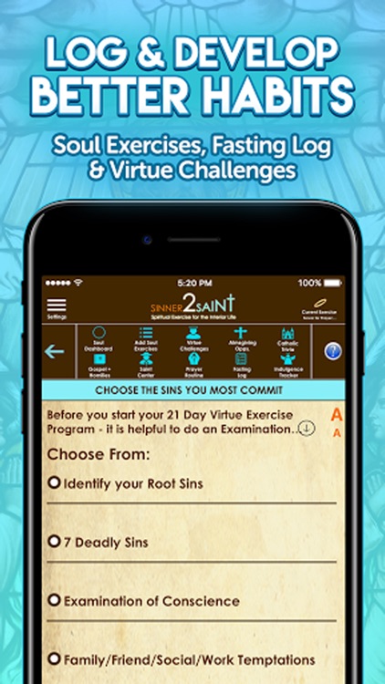Sinner2Saint Best Catholic App