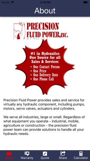 Precision Fluid Power(圖1)-速報App