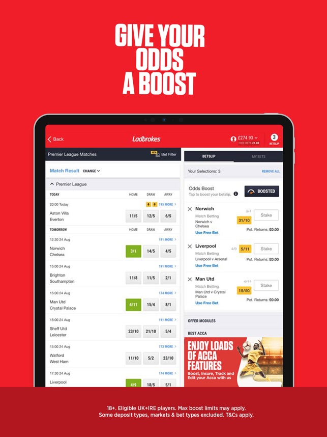 Ladbrokes Sports App