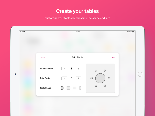 Table Planner(圖5)-速報App