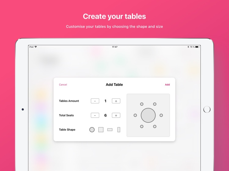 Table Planner screenshot-4