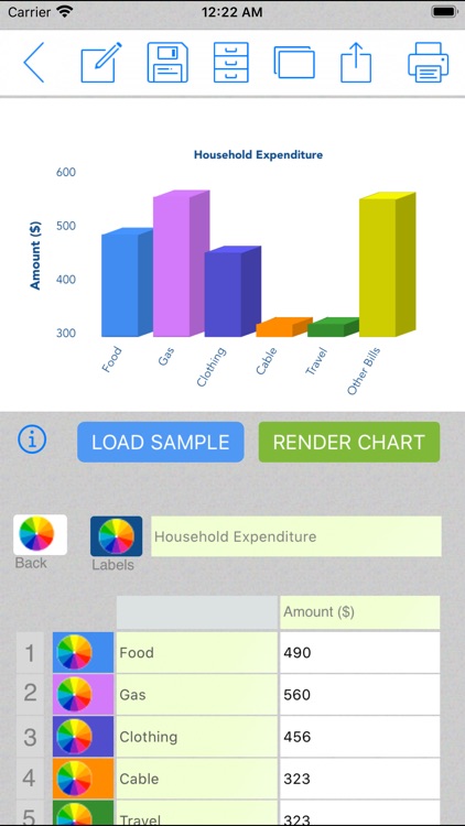 Chart Maker App screenshot-6