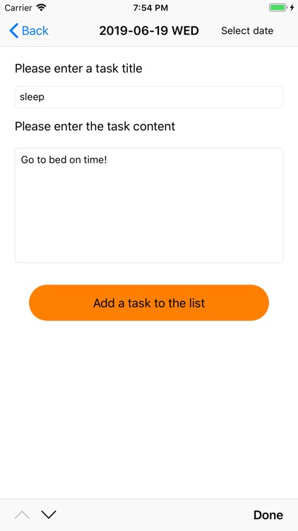 Task and decision helper screenshot-4