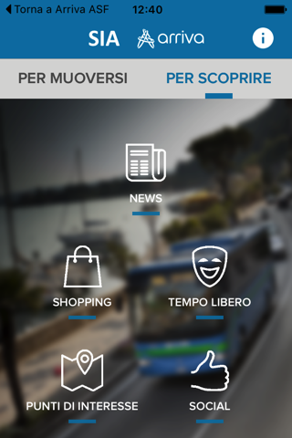ARRIVA Brescia screenshot 2