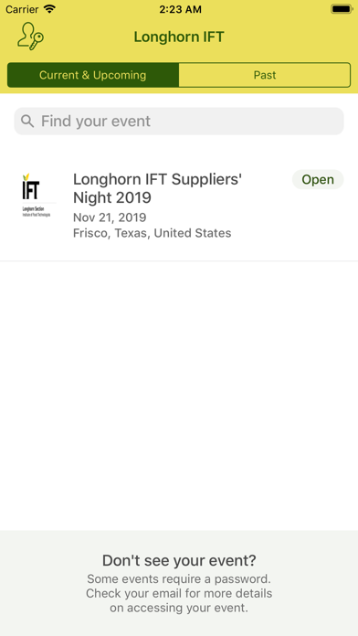 Longhorn IFT screenshot 2