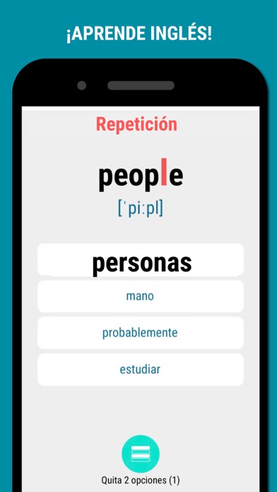 How to cancel & delete 3000 palabras: aprender inglés from iphone & ipad 1