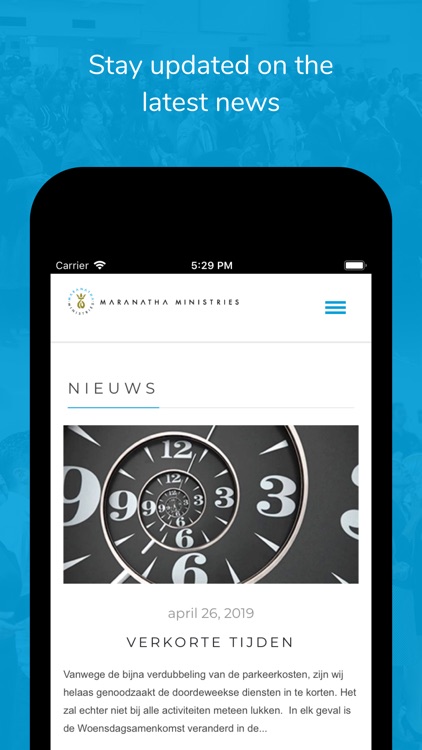 Maranatha Ministries screenshot-3