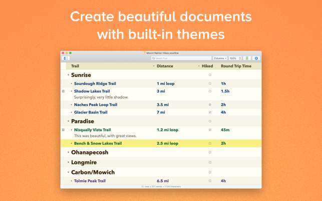 Omnioutliner аналог для windows