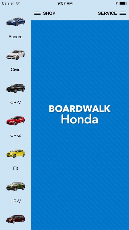 Boardwalk Honda