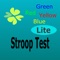 Stroop Test J Lite