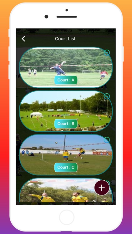 Fistball Court Manager screenshot-4