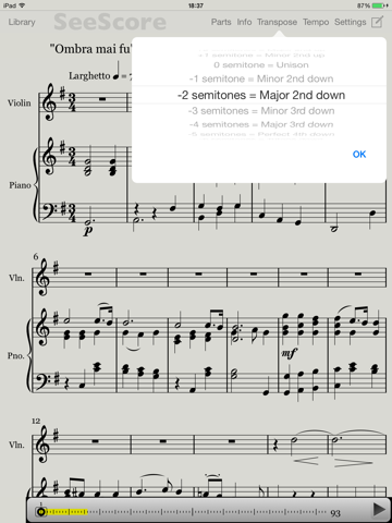 SeeScore screenshot 4