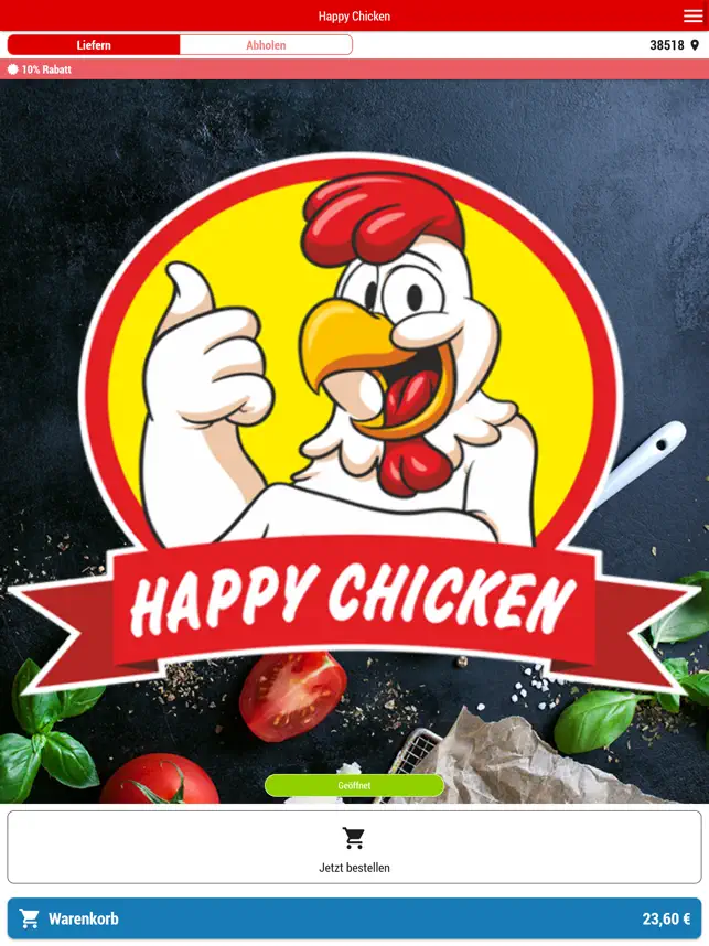 Captura de Pantalla 1 Happy Chicken iphone