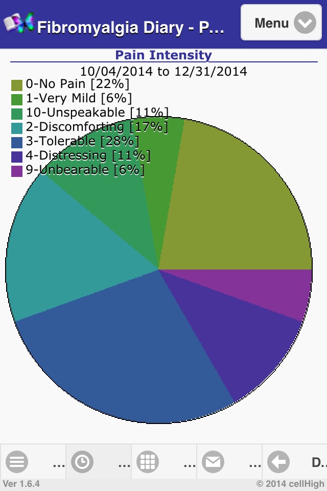 Fibromyalgia Diary 2 screenshot 3