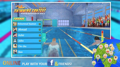 Swimming Contest Online screenshot 4