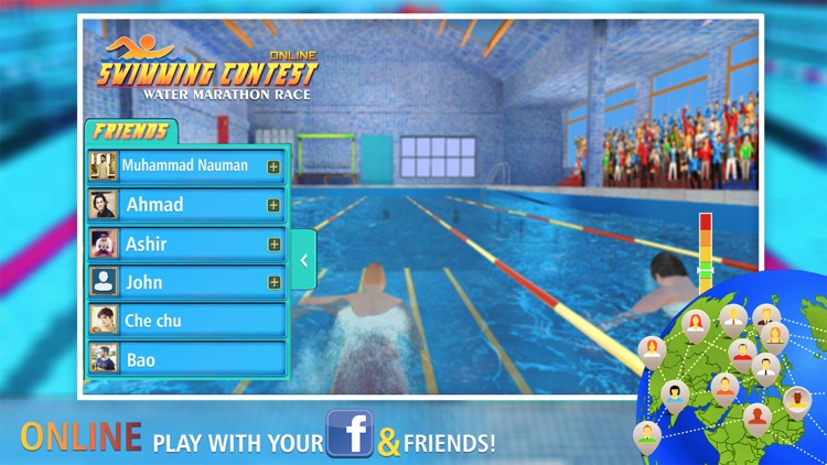 Swimming Contest Online screenshot-3