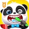 Icon Little Panda ToothBrush Game