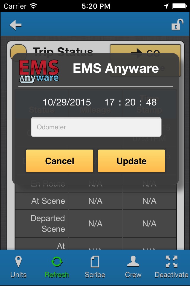 EMS Anyware Mobilis screenshot 3