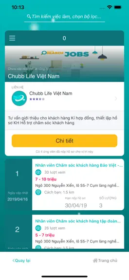 Game screenshot Tìm việc 365 - Việc làm online hack