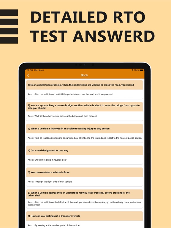 RTO Master - Driving Exam Testのおすすめ画像3