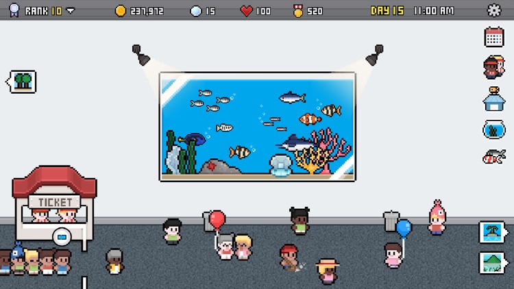 Aquarium Tycoon