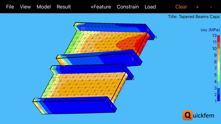 Quickfem - 2D Finite Elements screenshot-5
