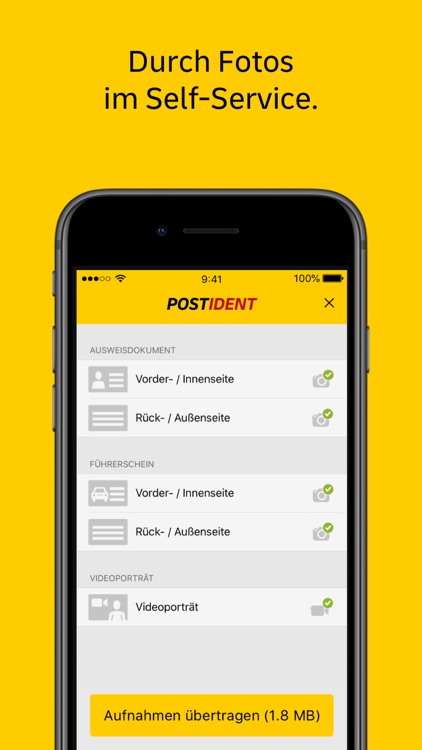 POSTIDENT screenshot-3