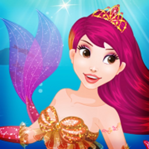 Mermaid Princess Dress Up Game