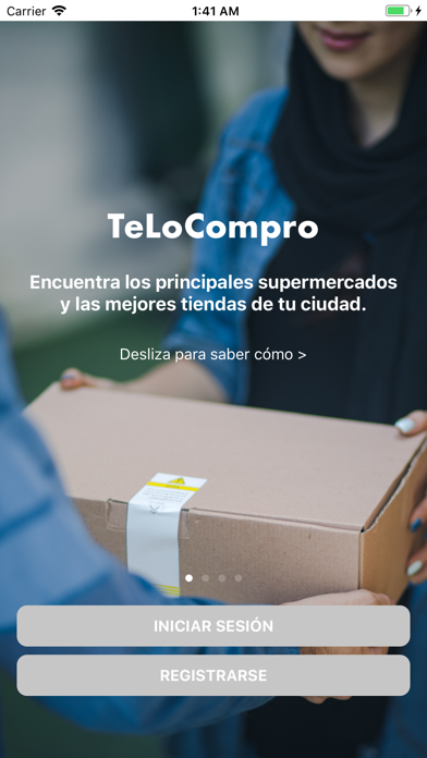 Screenshot #1 pour Te Lo Compro Shopper