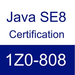 Java SE8 Certification 1Z0-808