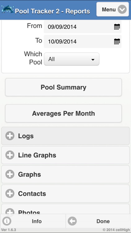 Pool Tracker 2