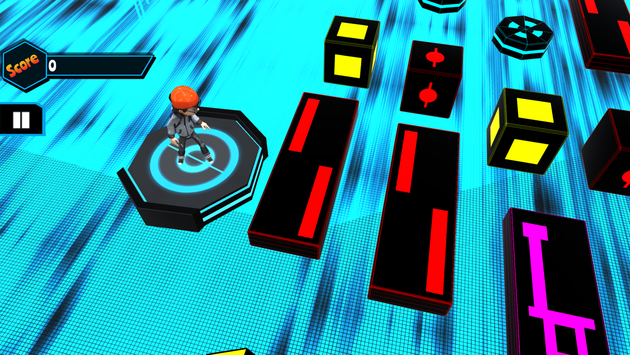 Jumper Rush! Hack screenshot 2 - iOS game interface